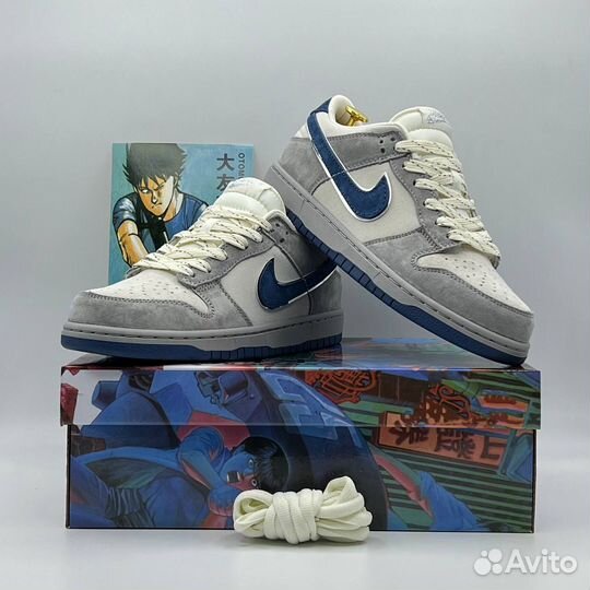 Кроссовки Мужские Nike SB Dunk Low & Otomo Katsuhi