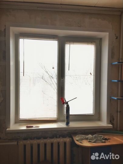 Откосы на окна