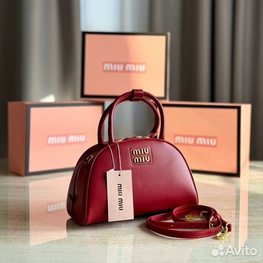 Сумка женская Miu Miu 3 расцветки