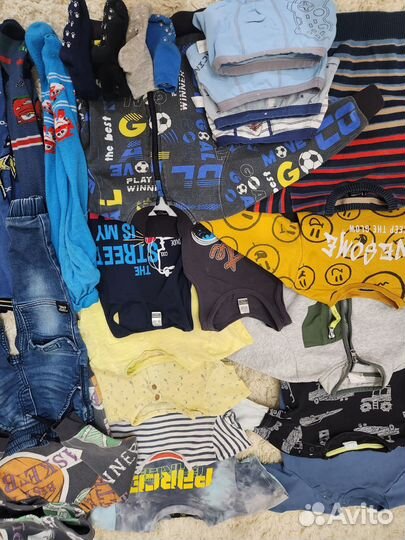 Вещи на мальчика пакетом 92-98