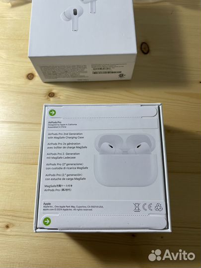 AirPods Pro 2 /3 premium + чехол в подарок