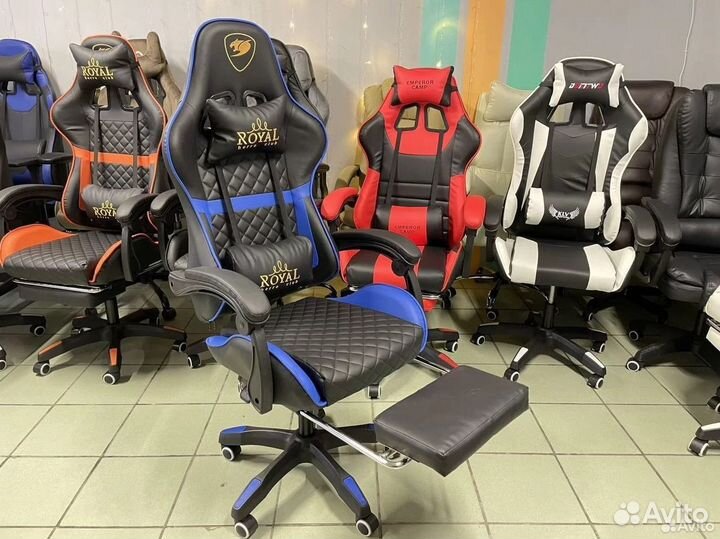 Кресло для игр. Игровое кресло с массажем