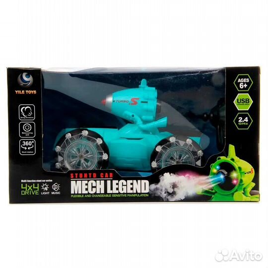 Машинка на пульте управления