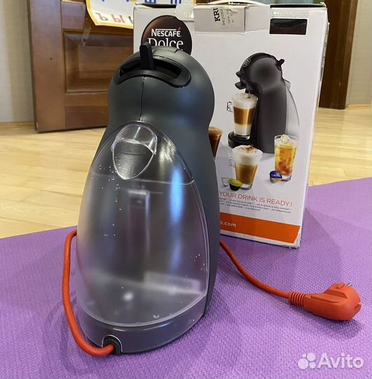 Капсульная кофемашина dolce gusto krups