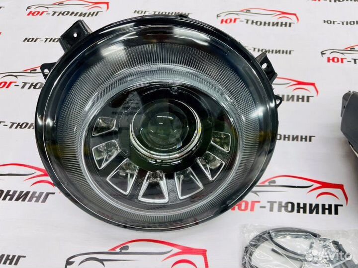 Фары Mercedes G-class w463 Mansory New 2007-2018