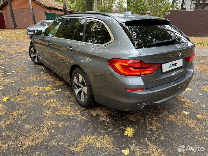 BMW 5 серия 2.0 AT, 2019, 57 570 км