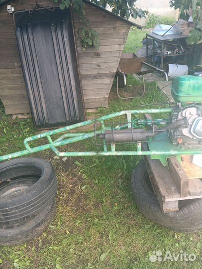 Хвост мотора болотохода, хвост дракона