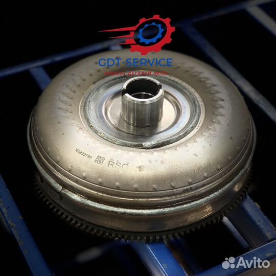 Гидротрансформатор(бублик) RSC Hyundai Solaris