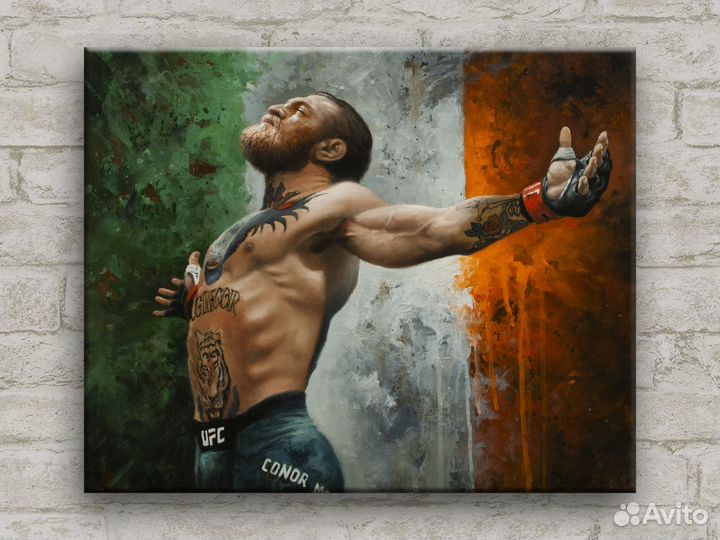 Мужской портрет маслом