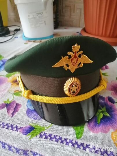 Фуражка офисная 54