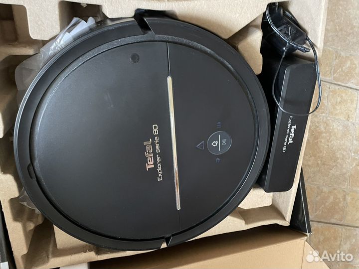 Робот пылесос моющий Tefal explorer serie80