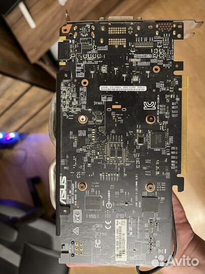 Видеокарта geforce gtx 950 strix gaming