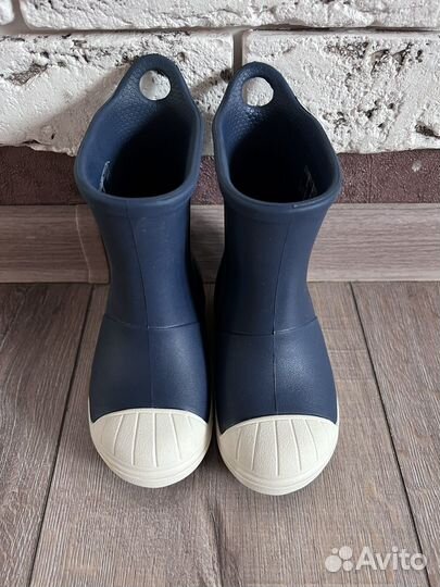Резиновые сапожки Crocs c6