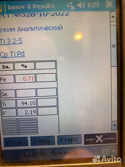 Титановый лист