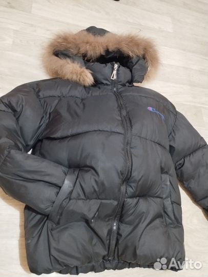 Куртка зимняя женская 44 46 размер бу