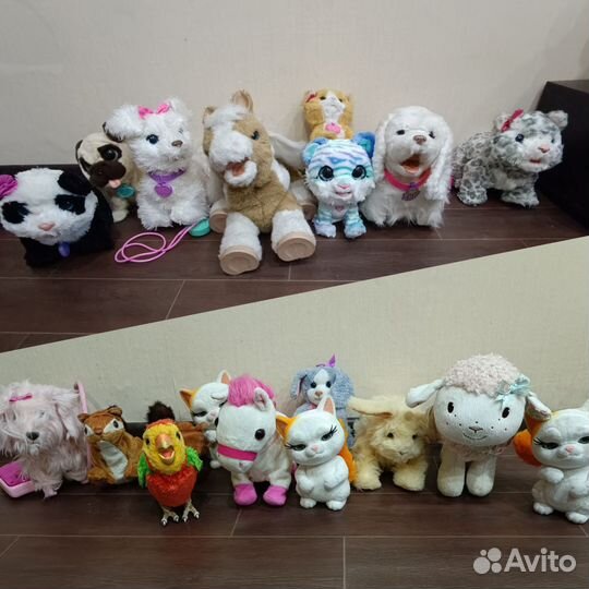 Интерактивные питомцы Furreal Friends (Hasbro)