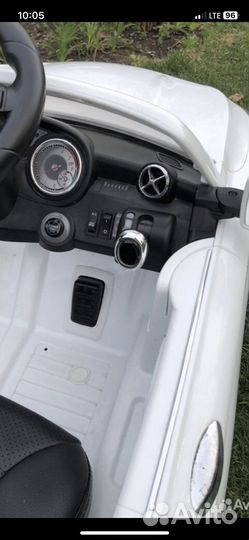 Детская машина на аккумуляторе