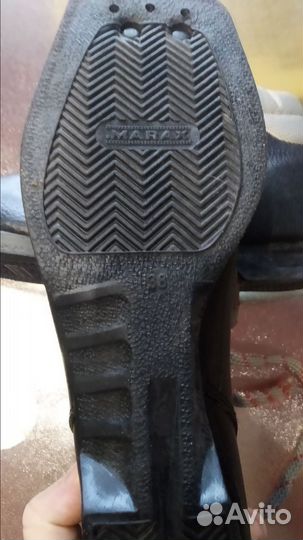 Лыжные ботинки marax m330