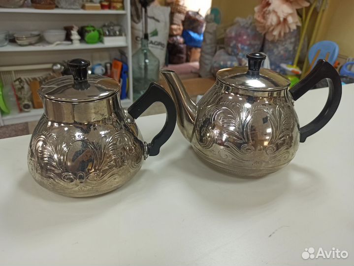 Мельхиоровый набор