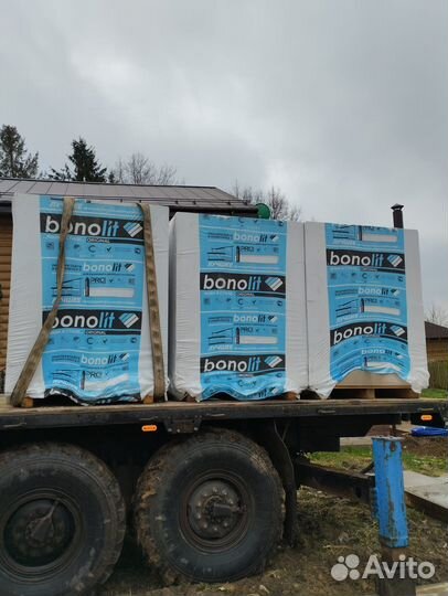 Пеноблоки бонолит
