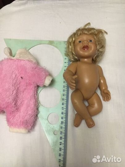 Пупс Дима или Даша, Кукла времен СССР