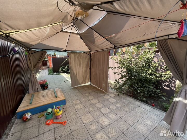 Беседка садовая шатер