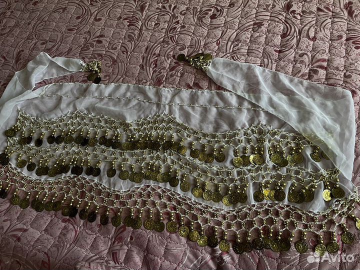 Пояс для восточных танцев