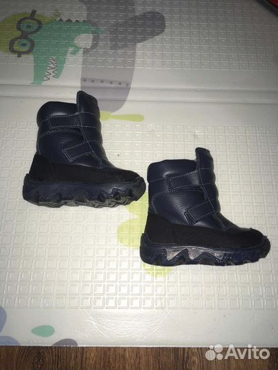 Ботинки зимние totta