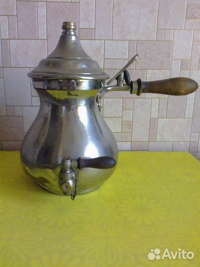 Бульотка самовар XIX век с клеймом