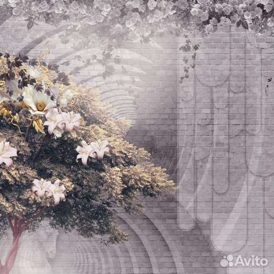 Авторские фотообои 