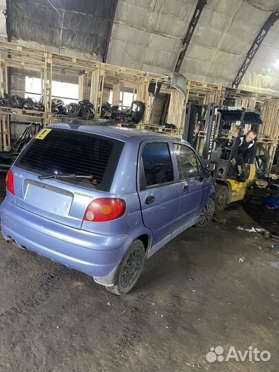 Запчасти Daewoo matiz в разборе деу матиз