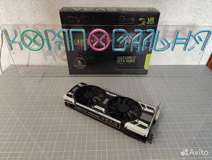 Evga GTX 1080 SC2 gaming 8GB
