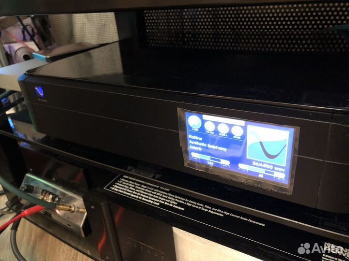 PS Audio PerfectWave DAC MkII сетевой плеер, цап