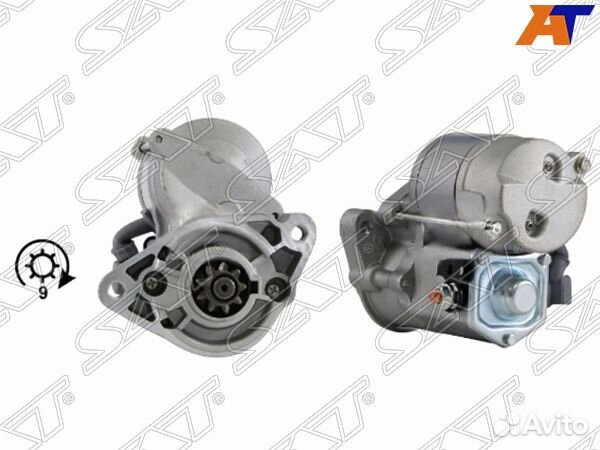 Стартер toyota chaser