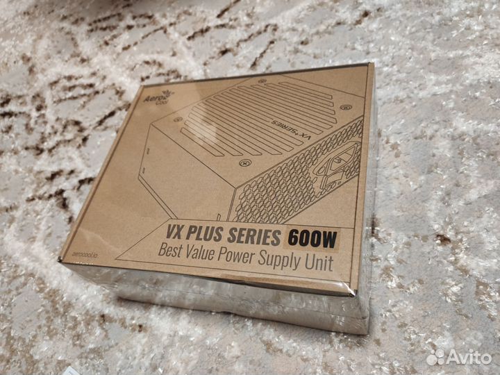 Блок питания Aerocool VX Plus 600w