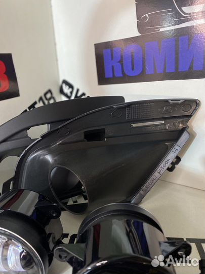 Полный комплект подключения птф LADA Granta FL