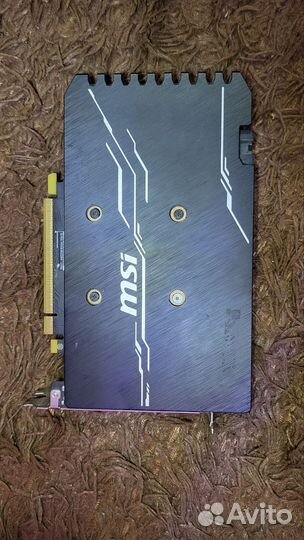 Видеокарта MSI RTX 2060 OC 6gb
