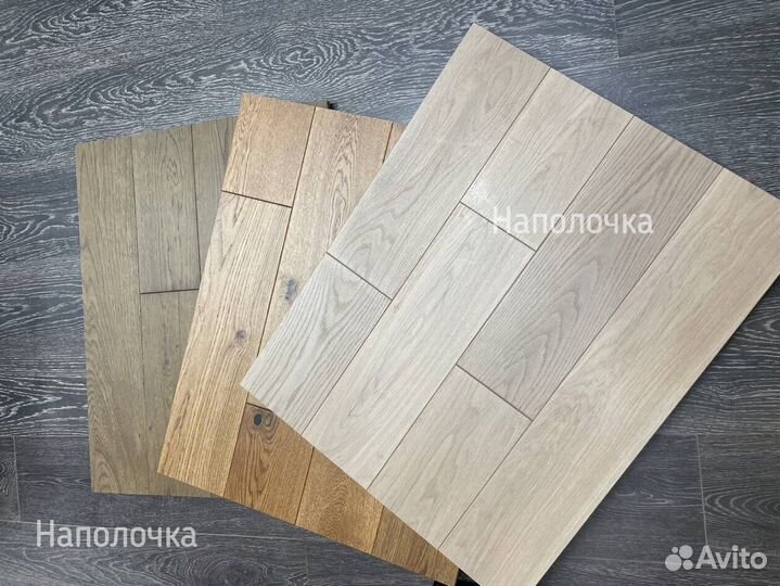 Инженерная доска дуб