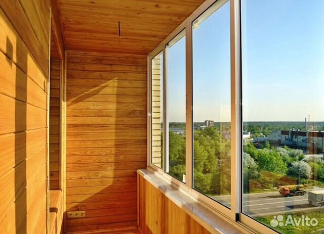 Лоджия и балконы