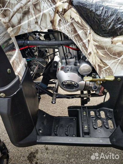 Квадроцикл Grizzly 250cc милитари