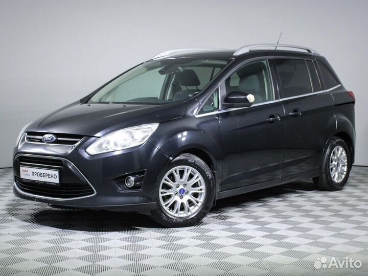 Ford C-MAX 1.6 МТ, 2011, 165 560 км