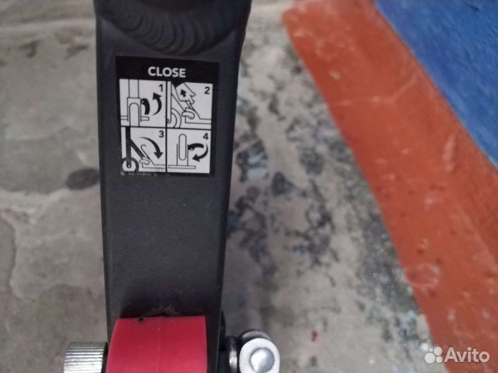 Самокат детский бу