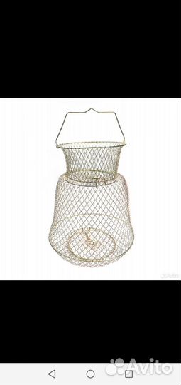 Корзина для рыбы садок