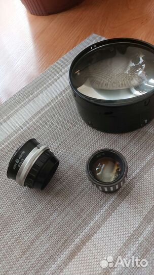 Линза для фотоувеличителя (конденсор)