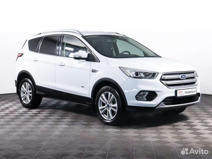 Ford Kuga 1.5 AT, 2017, 20 500 км