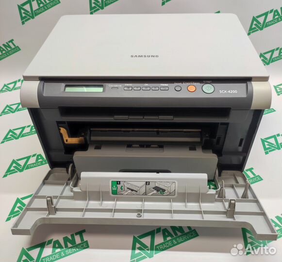 Мфу лазерное Samsung SCX-4200, ч/б, A4