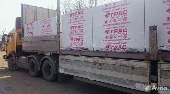 Газоблок Грас D400 B2.0