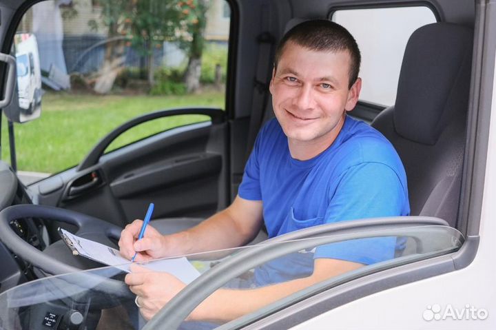 Водитель-экспедитор, г. Чебаркуль