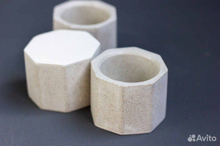 Вазы для сухоцветов /набор подсвечников