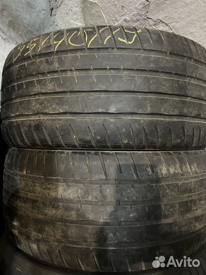 Pirelli P Zero 255/40 R19